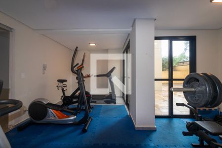 Apartamento à venda com 166m², 3 quartos e 3 vagasÁrea comum - Academia