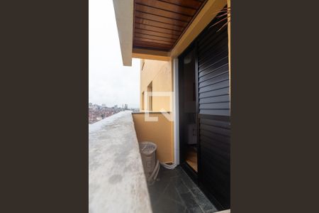 Apartamento à venda com 166m², 3 quartos e 3 vagasSacada do Quarto 3