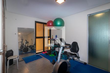 Apartamento à venda com 166m², 3 quartos e 3 vagasÁrea comum - Academia