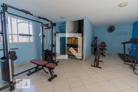 Apartamento à venda com 47m², 2 quartos e 1 vaga Apartamento à venda com 47m², 2 quartos e 1 vagaÁrea comum - Academia