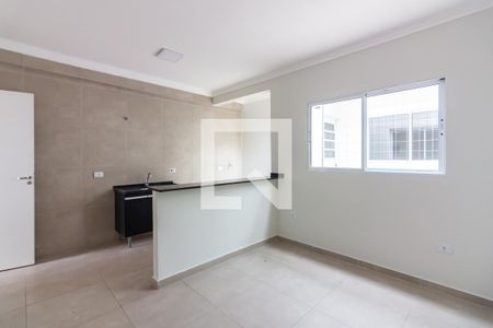 Sala  de apartamento para alugar com 2 quartos, 55m² em Cipava, Osasco