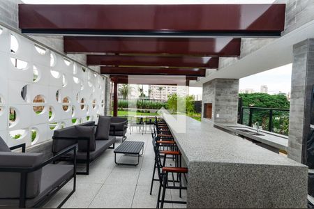 Apartamento à venda com 133m², 3 quartos e 2 vagasÁrea comum - Churrasqueira