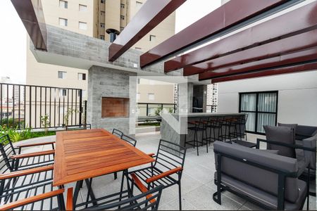 Apartamento à venda com 133m², 3 quartos e 2 vagasÁrea comum - Churrasqueira