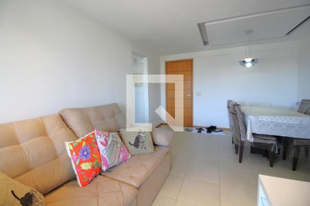 Sala de apartamento para alugar com 2 quartos, 67m² em Jacarepaguá, Rio de Janeiro
