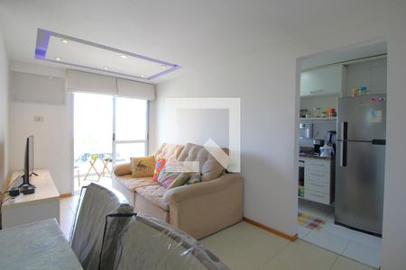 Sala de apartamento para alugar com 2 quartos, 67m² em Jacarepaguá, Rio de Janeiro