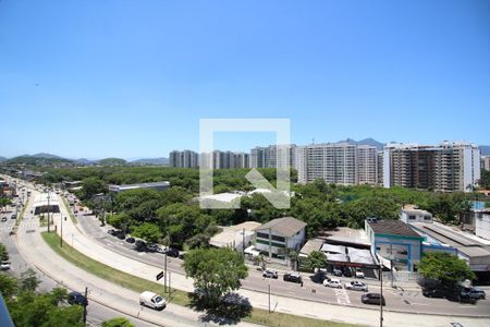 Vista Varanda Sala de apartamento para alugar com 2 quartos, 67m² em Jacarepaguá, Rio de Janeiro