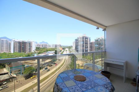 Varanda Sala de apartamento para alugar com 2 quartos, 67m² em Jacarepaguá, Rio de Janeiro
