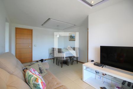 Sala de apartamento para alugar com 2 quartos, 67m² em Jacarepaguá, Rio de Janeiro