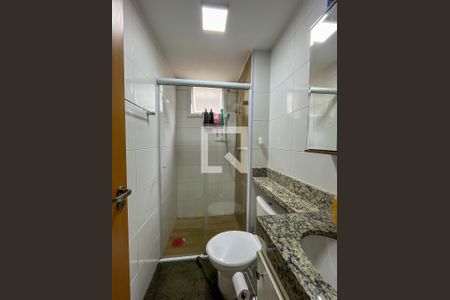 Apartamento à venda com 43m², 2 quartos e 1 vaga Apartamento à venda com 43m², 2 quartos e 1 vagaBanheiro