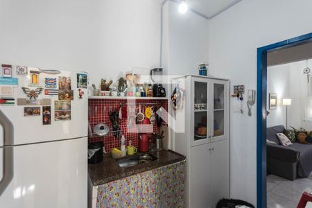 Apartamento à venda com 60m², 1 quarto e sem vagaCozinha