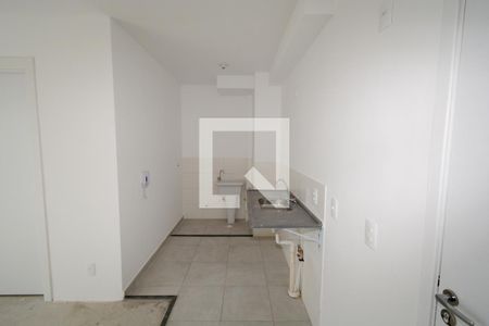 Apartamento à venda com 36m², 2 quartos e 1 vagaCozinha e Área de Serviço