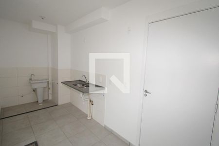 Apartamento à venda com 36m², 2 quartos e 1 vagaCozinha e Área de Serviço