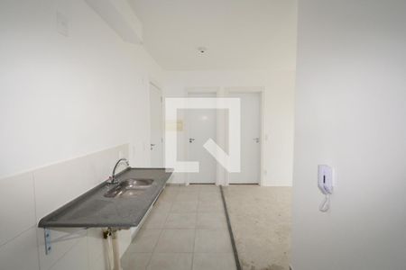 Apartamento à venda com 36m², 2 quartos e 1 vagaCozinha e Área de Serviço