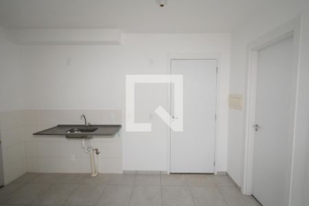 Apartamento à venda com 36m², 2 quartos e 1 vagaCozinha e Área de Serviço