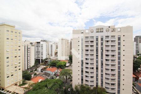 Vista de apartamento para alugar com 1 quarto, 43m² em Indianópolis, São Paulo
