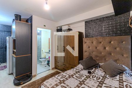 Studio de kitnet/studio para alugar com 1 quarto, 30m² em República, São Paulo