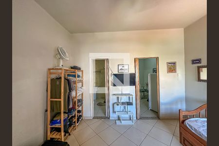 Sala/Quarto de apartamento para alugar com 1 quarto, 27m² em Centro, Rio de Janeiro