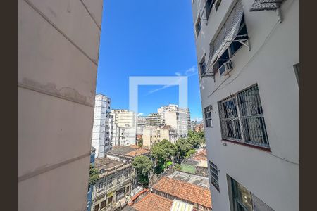 Sala/Quarto de apartamento para alugar com 1 quarto, 27m² em Centro, Rio de Janeiro