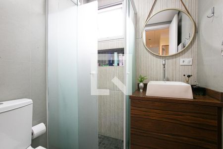 Apartamento à venda com 50m², 2 quartos e 1 vaga Apartamento à venda com 50m², 2 quartos e 1 vagaBanheiro