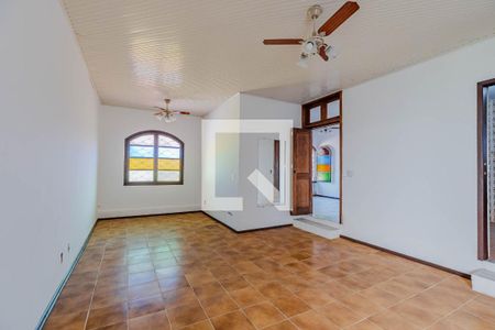 Sala de casa para alugar com 4 quartos, 163m² em Guarujá, Porto Alegre