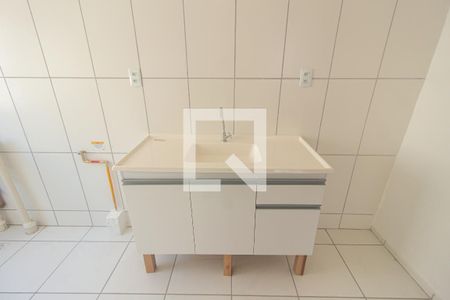 Apartamento para alugar com 44m², 2 quartos e 1 vagaDetalhe da Cozinha