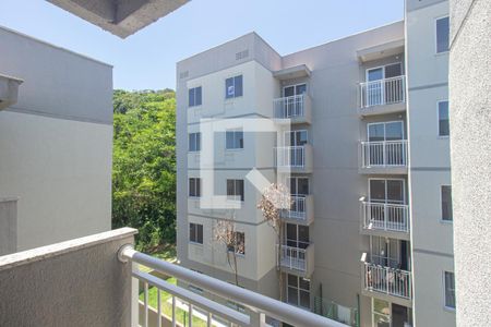 Vista da Varanda da Sala de apartamento para alugar com 2 quartos, 44m² em Campo Grande, Rio de Janeiro