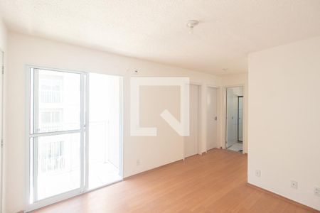 Sala de apartamento para alugar com 2 quartos, 44m² em Campo Grande, Rio de Janeiro