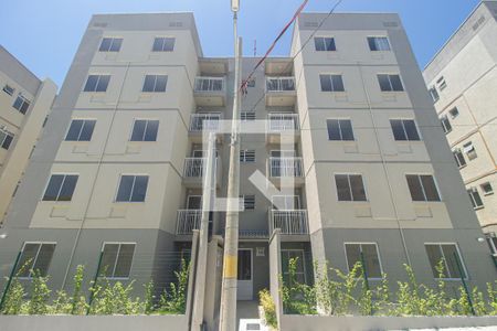 Apartamento para alugar com 44m², 2 quartos e 1 vagaFachada do bloco