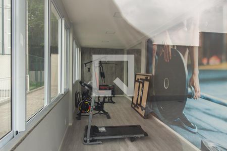 Apartamento para alugar com 44m², 2 quartos e 1 vagaÁrea comum - Academia