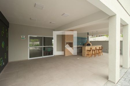 Apartamento para alugar com 44m², 2 quartos e 1 vagaÁrea comum - Churrasqueira