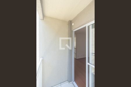 Varanda da Sala de apartamento para alugar com 2 quartos, 44m² em Campo Grande, Rio de Janeiro