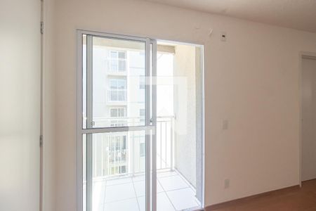 Varanda da Sala de apartamento para alugar com 2 quartos, 44m² em Campo Grande, Rio de Janeiro