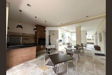 Apartamento à venda com 70m², 2 quartos e 2 vagasÁrea comum - Churrasqueira