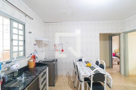 Casa à venda com 204m², 5 quartos e 2 vagasCozinha da Casa 01