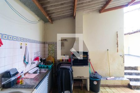 Casa à venda com 204m², 5 quartos e 2 vagasChurrasqueira da Casa 01