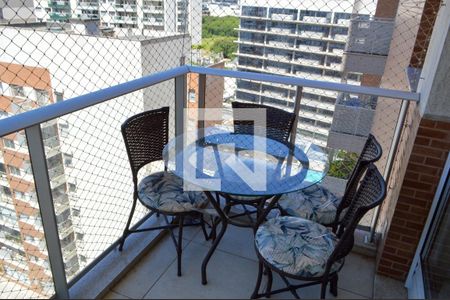 Varanda de apartamento para alugar com 2 quartos, 66m² em Barra da Tijuca, Rio de Janeiro
