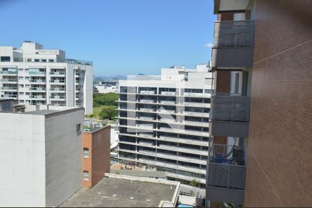 Vista da Varanda de apartamento para alugar com 2 quartos, 66m² em Barra da Tijuca, Rio de Janeiro