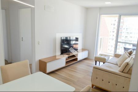 Sala de apartamento para alugar com 2 quartos, 66m² em Barra da Tijuca, Rio de Janeiro