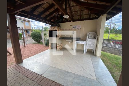 Casa de condomínio à venda com 54m², 3 quartos e 2 vagas Casa de condomínio à venda com 54m², 3 quartos e 2 vagasÁrea comum - Churrasqueira
