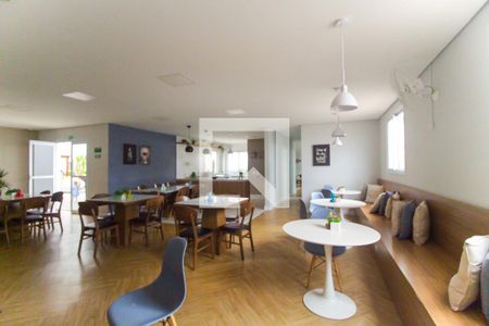 Apartamento à venda com 47m², 2 quartos e 1 vaga Apartamento à venda com 47m², 2 quartos e 1 vagaSalão de festas