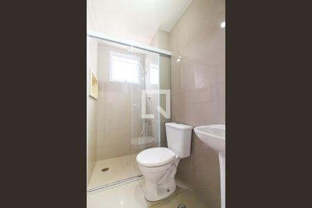 Apartamento à venda com 47m², 2 quartos e 1 vaga Apartamento à venda com 47m², 2 quartos e 1 vagaBanheiro