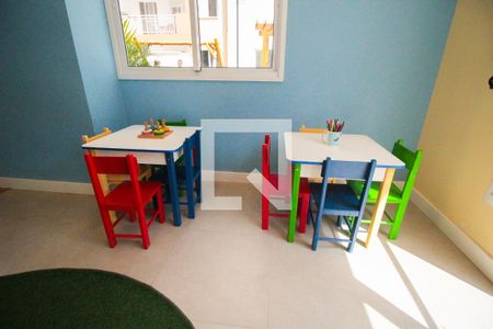 Apartamento à venda com 47m², 2 quartos e 1 vaga Apartamento à venda com 47m², 2 quartos e 1 vagaBrinquedoteca