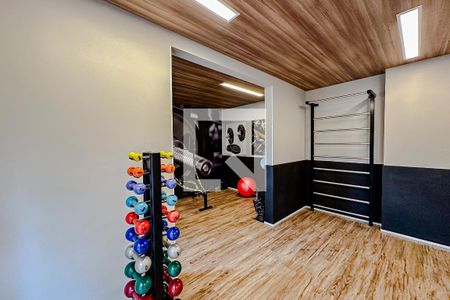 Apartamento à venda com 38m², 2 quartos e sem vagaÁrea comum - Academia