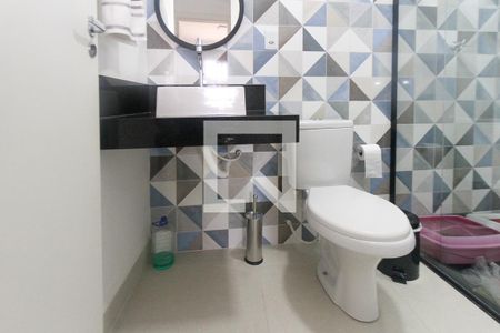 Casa à venda com 346m², 4 quartos e 3 vagasBanheiro casa 03