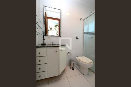 Casa à venda com 273m², 4 quartos e 2 vagasBanheiro do Quarto 4 - Suíte