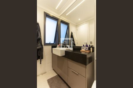 Apartamento à venda com 104m², 3 quartos e 2 vagas Apartamento à venda com 104m², 3 quartos e 2 vagasBanheiro da Suíte 1