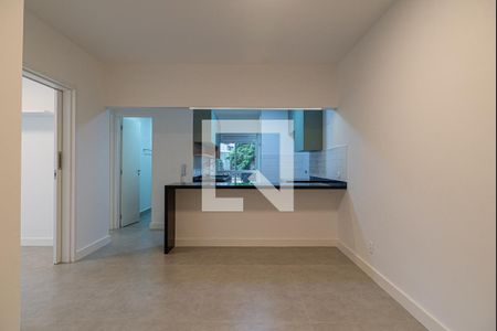 Sala de apartamento para alugar com 2 quartos, 55m² em Jardim Paulista, São Paulo