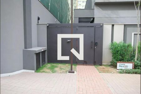 Studio à venda com 23m², 1 quarto e sem vagaFachada 