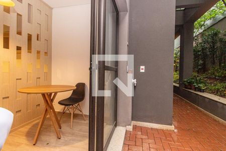 Studio à venda com 23m², 1 quarto e sem vagaÁrea de Serviço