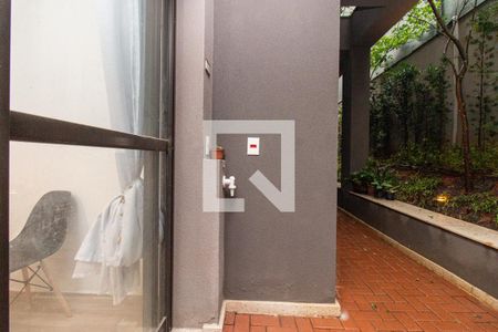 Studio à venda com 23m², 1 quarto e sem vagaÁrea de Serviço